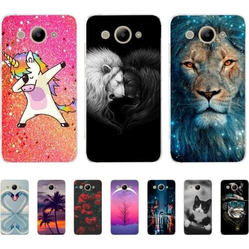 For Huawei Y3 2017 Case Silicone Soft TPU Cover For Huawei Y 3 2017 Phone Case Fundas CRO-L02 CRO-L22 CRO-L03 CRO-L23 CRO-U00