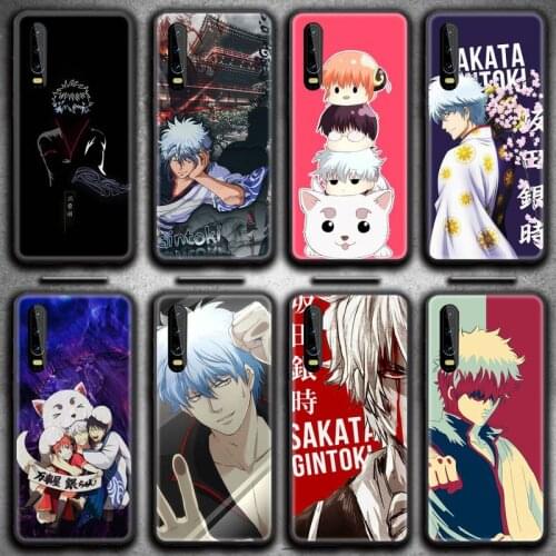 Gintama The Movie Phone Case for Huawei P20 P30 P40 lite E Pro Mate 30 20 Pro P Smart 2020 P10