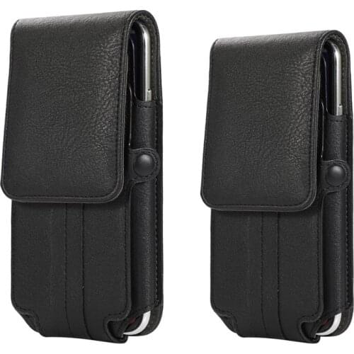 Universal Retro Belt Clip Loop Holster Phone Pouch for IPhone11Pro Max 11 8 7 6 6s Plus XS Max XR XS Bag Card Flip Cover Cases