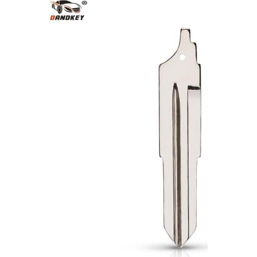 Dandkey 10pcs Original Replacement Remote Key Blade Car Key Blank For LUXGEN 142# NO. 142