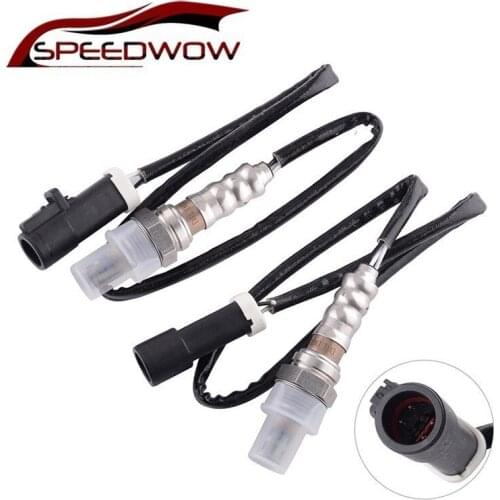 SPEEDWOW Air Fuel Ratio Sensor 02 Oxygen Sensor Upstream&Downstream T257171X For Aston Martin Ford Jaguar Lincoln Mazda Mercury