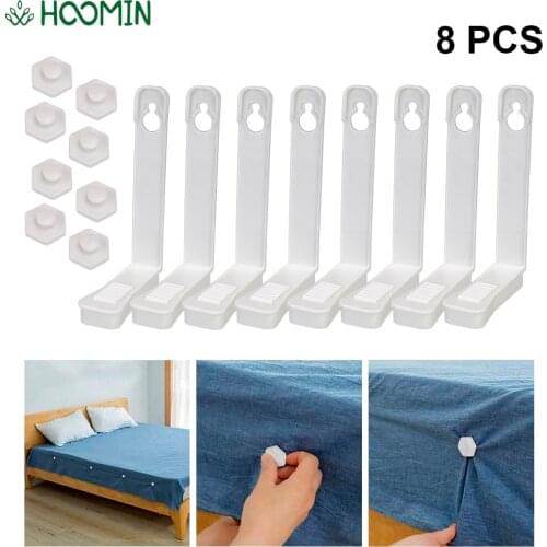 Quilt Sheet Holder Clips Single Quilt Cover for Household Bed Sheet Angle Fixed Buckle Fixed Non-Slip Clips