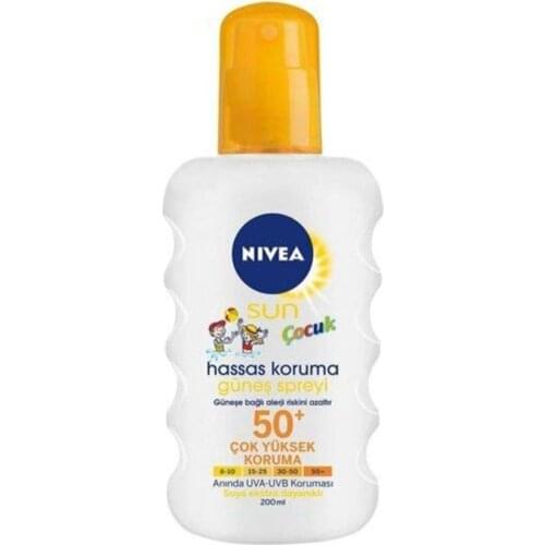 For kids Sunscreen Spray 200 ml