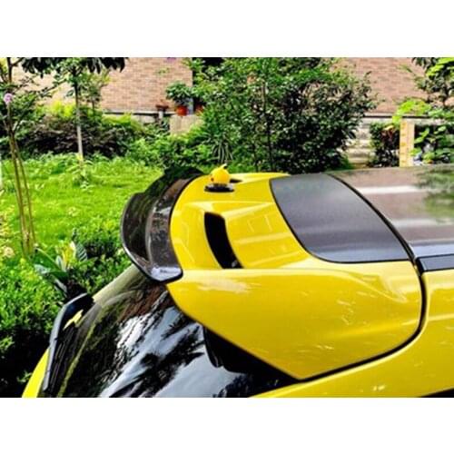 For Ford Focus 2012-2018 ST MK3 Hatchback abs Exquisite top Spoiler Wing Trunk Lip Boot Cover Car Styling