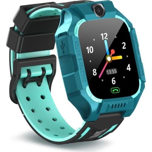 E12 Anti-lost LBS Location SOS Call Camera Fitness Smart Watch for Kids Children Bond Touch парные