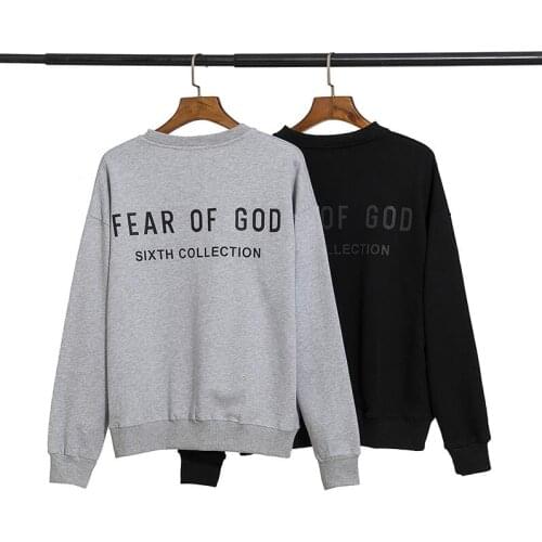 Мужские толстовки с надписями FOG FEAR OF GOD China At AliExpress