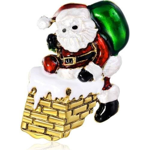 Hanchun White Brooches For Clothes