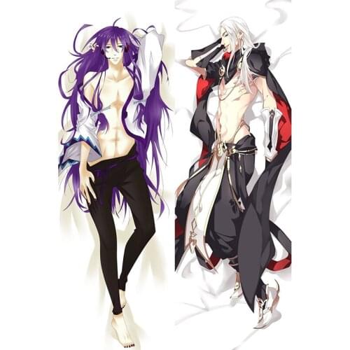 Hot Japanese Anime Hugging Pillow Cover Case Pillowcases Decorative Pillows Double-Sided 2Way 2WT 50X160CM