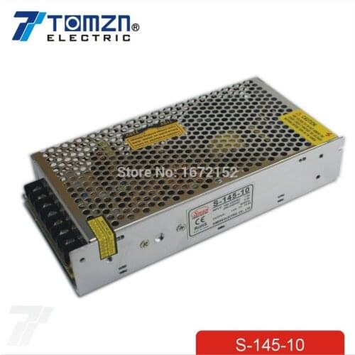 145W 10V 14.5A Single Output Switching power supply for LED Strip light AC to DC