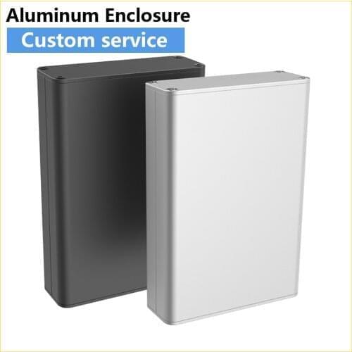 Customization Junction Project Box Anodization Fabrication Instrument Electronic Component Enclosure H07-71W25.5H