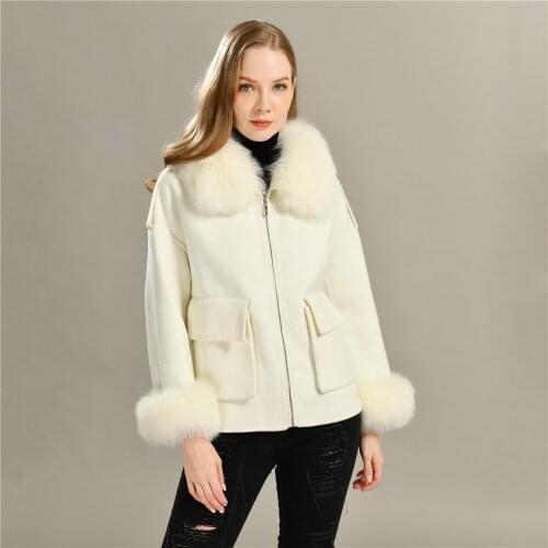 Женские стильные пальто MAOMAO FUR M China At AliExpress