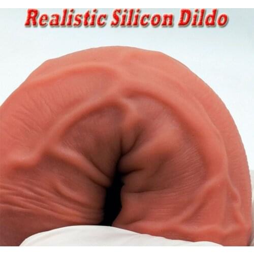 Soft Realistic Penis Huge Dildos for Women Erotic Toys Big Fake Dick Silicone Females Masturbation Sex Tools Adult Sex Products