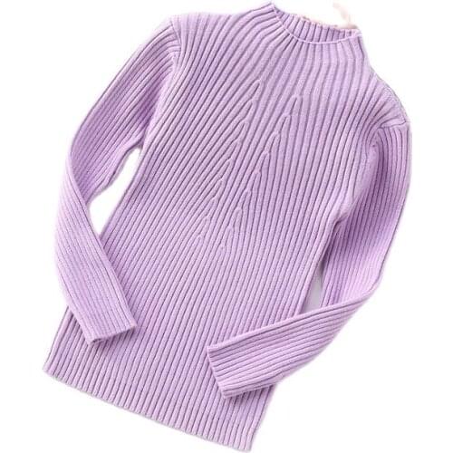 2020 Ins New Girls Sweaters Fashion Knit Children Sweaters #8802