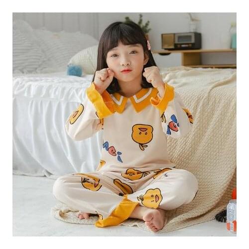 New Kids Pajamas Sets Boys Girls Cartoon Sleepwear 3-18Y Teens Clothes Children Pijama Unicornio Nightwear Pyjamas Kids