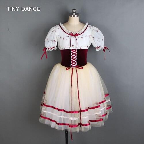 New Arrival of Adult Ballet Tutu Performance Costume Solo Dress Children Dance Costumes Romantic Tutu Dresses 20011