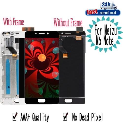 RAVIVI Screens For Meizu M6 Note