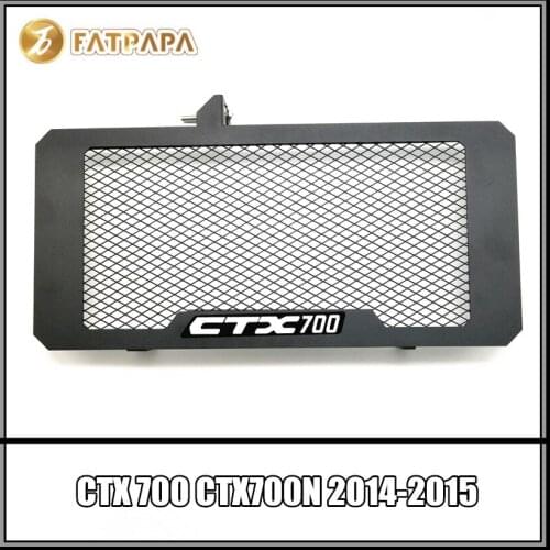 For HONDA CTX 700 CTX700 N 2014-2015 Motorcycle Radiator Grille Guard Cover Protector Fuel Tank Protection Net