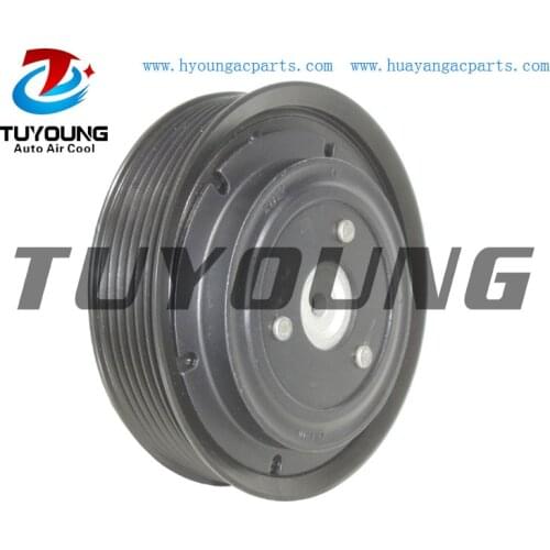 VS16 Auto Ac Compressor Clutch For Hyundai Sonata KIA Optima EB9AA-10 97701-3R000 F500-EB9AA-04 6pk 115mm 12V