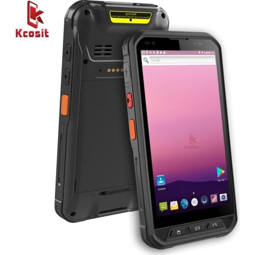 2021 original Android Barcode Scanner Reader Handheld PDA Rugged POS Terminal Qualcomm WiFi 4G Bluetooth ip67 Waterproof GPS