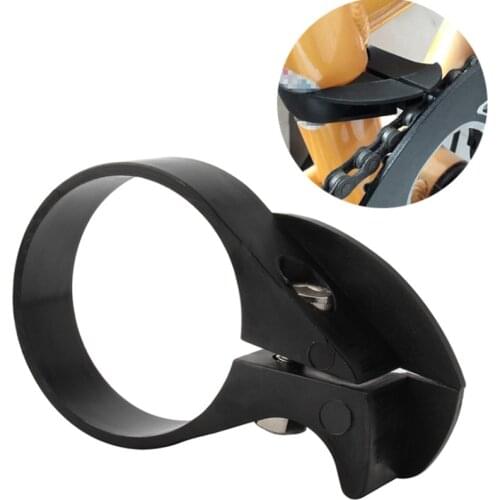 Folding Bike Chain Guard Adjustable Anti-drop Bike Bicycle Chain Guard Cycling Single Chain Guide Deflector Watcher Protector
