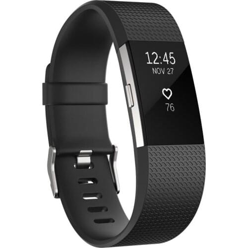 Silicone strap for fitbit charge2 band Fitness Smart bracelet watches Replacement Sport Strap Bands for Fitbit Charge 2