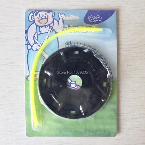 Steel Iron Trimmer head fit for various brush cutter grass trimmer cutter weed eater different model trimmer