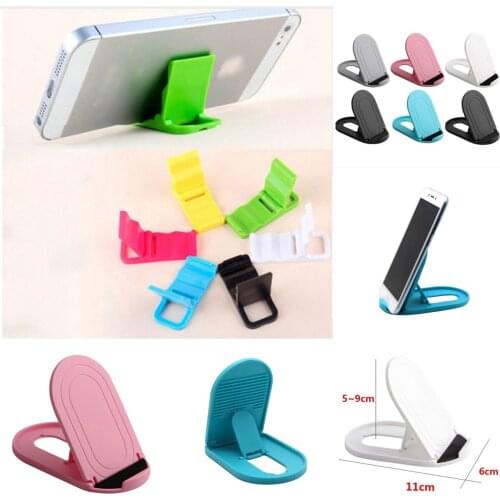 Universal Foldable Mobile Cell Phone Stand Holder for Smartphone & Tablet Adjustable Support Phone Holder