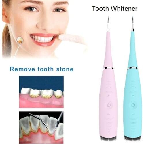 USB Electric Sonic Dental Scaler Ultrasonic Removal Tooth Calculus Stains Tartar Teeth Dentist Whiten Oral Health Tool