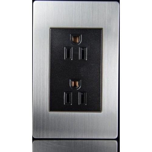 YEEKPORT Double Sockets