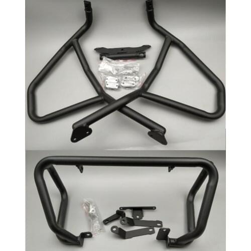 G310GS G310R 16-19 Top/Bottom Engine Guard Highway Crash Bar Fuel Tank Protector for BMW G 310 GS/R 2016 2017 2018 2019