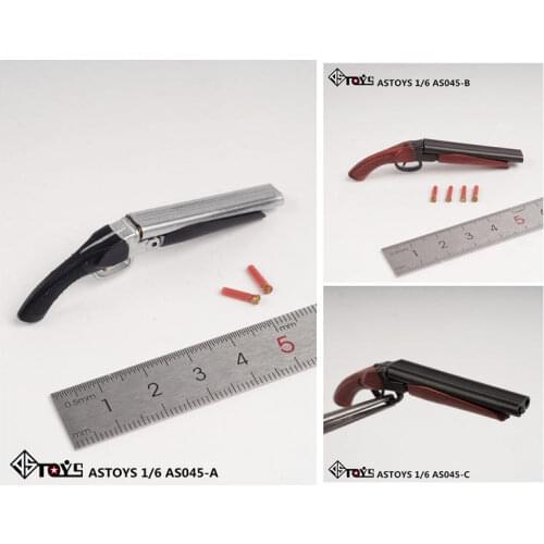 1/6 of the Action Figures Model ASTOYS AS045 AK47 Shotgun hunting rifle Model