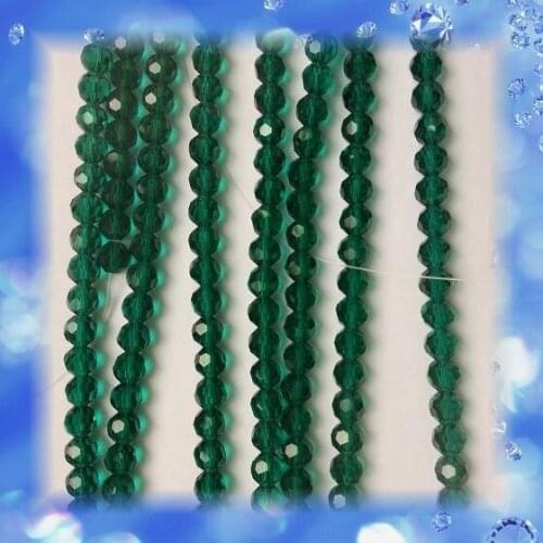 10mm 720pcs/bag Emerald AAA Quality Crystal Glass Beads Curtain Crystal Hanging Crystal Prisms Glass Balls