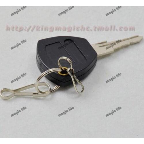 10pcs each lot Master Key Ring Flight to Key Chain RARE EXCLUSIVE magic tricks magic props magic toys