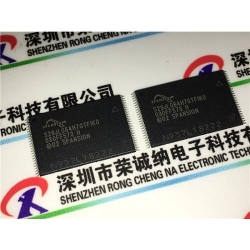 100% New&original In Stock S29JL064H70TFIK0 S29JL064H70TFIKO IC