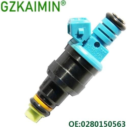 1x Matched Fuel Injector nozzle 0280150563 0 280 150 563 1712cc/min High Performance Low Impedance for Tuning Cars Racing Cars
