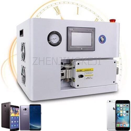 2000W Vacuum Laminating Machine 110-220V Curved Screen Pressing Tools Straight Screen Defoaming Cell Phone Burst Screen Repair