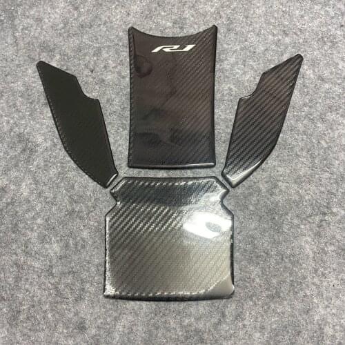 3D Motorcycle Tank Pad Protector Decal Stickers Case for YAMAHA R1 R1M 2015-2019 16 17 18 Motorcycle Tank Pad Gel Protecto