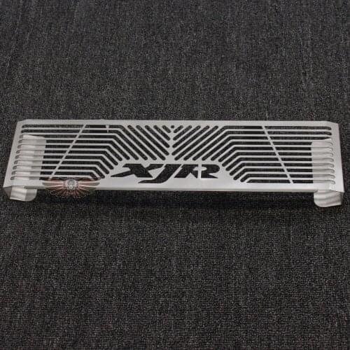 Motorcycle Accessories Radiator Grille Guard Cover Protector For YAMAHA XJR 1200 XJR1200 1994-1998 High Quality stainless steel