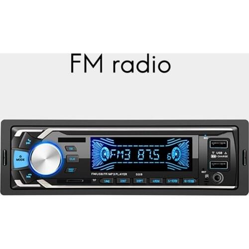 Bluetooth V3.0 Teypleri Auto Stereo Autoradio Car Radio 12V In-Dash 1 Din FM Aux SD USB MP3 Car Audio Player