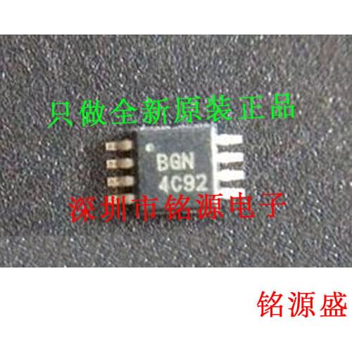 Free Shipping OPA2735AIDGKR OPA2735AIDGKT BGN MSOP8