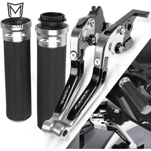 For Honda CBR650R CBR 650R 650 R CBR650 R 2018-2020 Motorcycle Accessories CNC Brake Clutch Levers Handlebar Hand Grips Set
