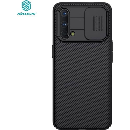 For OnePlus Nord CE Case NILLKIN CamShield Slide Case Lens Protection Back Cove For OnePlus Nord CE 5G