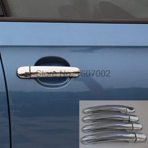 For Skoda Rapid Spaceback 2015 Door Handle Cover Trim Exterior Accessories Car-Styling