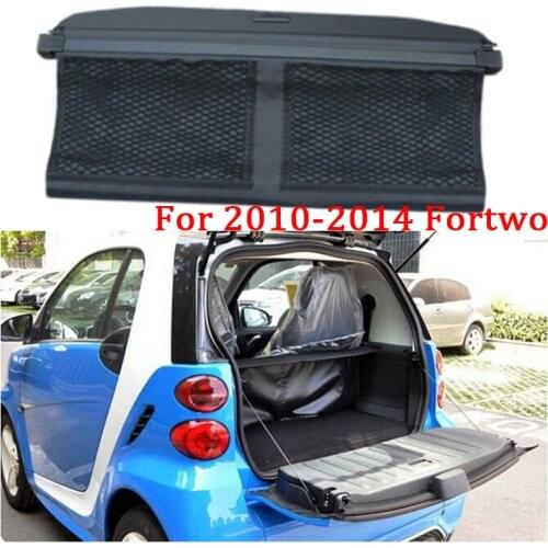 For Smart Fortwo 2018 2017 2016 2015 2014 2013 2012 11 2010 Rear Trunk Cargo Cover Security Shield Screen shade Car Accessories