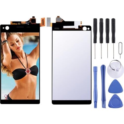 IPartsBuy for Sony Xperia C4 LCD Display + Touch Panel