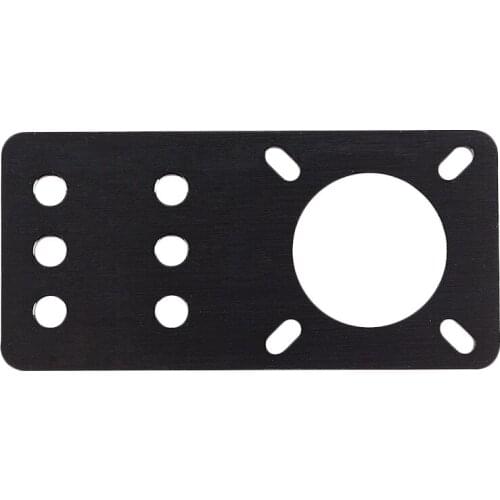 3D Printer - Aluminum Nema 17 Stepper Motor Mount Plate For CNC Machine 3D Printer for Openbuilds CNC Parts