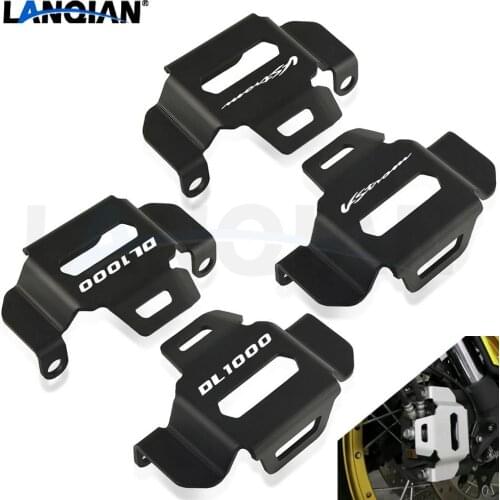 For Suzuki DL1000 V-Storm Motorcycle Front Brake Caliper Cover Protection DL 1000 V-Storm 2015 2016 2017 2018 2019 Accessories