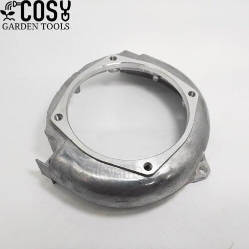 Fly wheel Fan Cover Clutch Housing For Honda GX35 GX35NT Engine Motor HHT35S UMK435 Trimmers Brush Cutter 19611-Z0Z-000