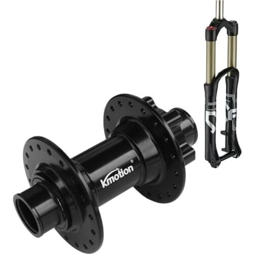 MTB Straightpull Hub Ultralight 110*20mm Bearing Ratchet thru 32 36 holes disc brake bike hub Bicycle Hub