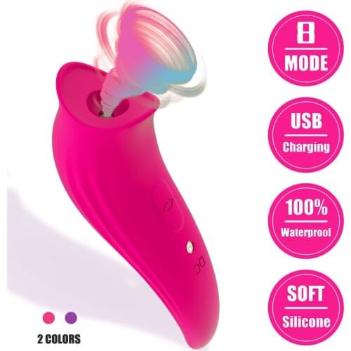 New Clit Sucker Erotic Toys Vagina Sucking Vibrator Clitoris Stimulator Blowjob Oral Nipple Sex Tools for Women Men Masturbation